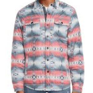Faherty Mens Shirt Jacket L